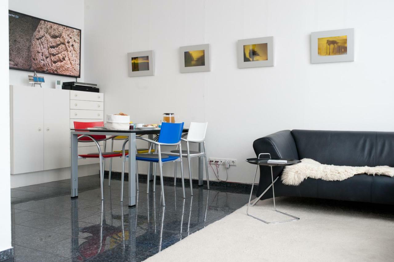 Ferienwohnung Kunst-T-raum Westerland Exterior foto